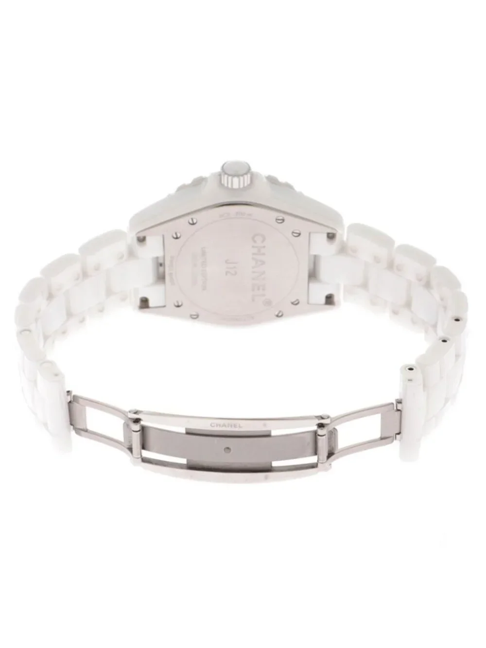 Chanel Graffiti 38 World Limited Edition Watch White Ceramic Dial Automatic